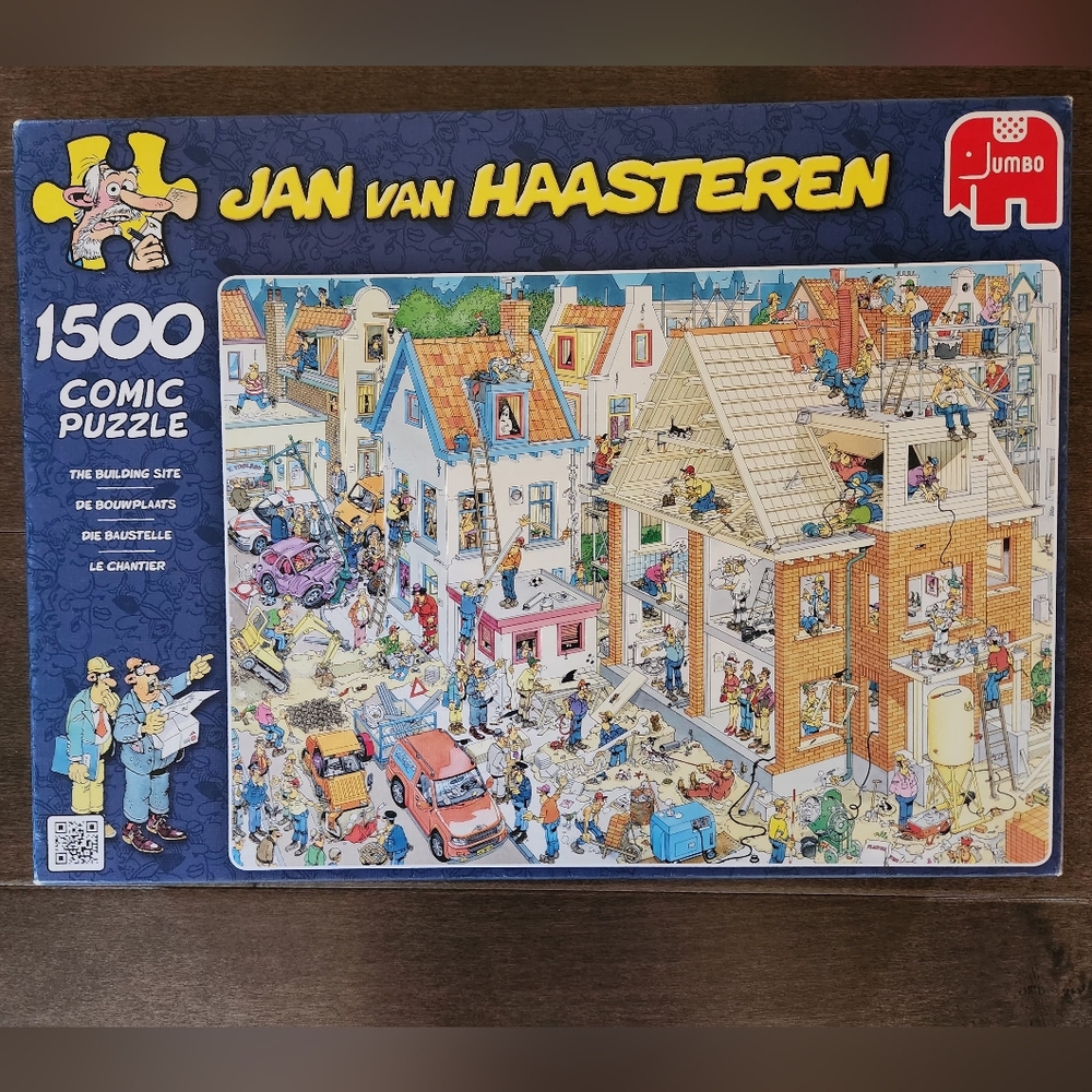 Jan van Haasteren Comic Puzzle - 1500 Pieces